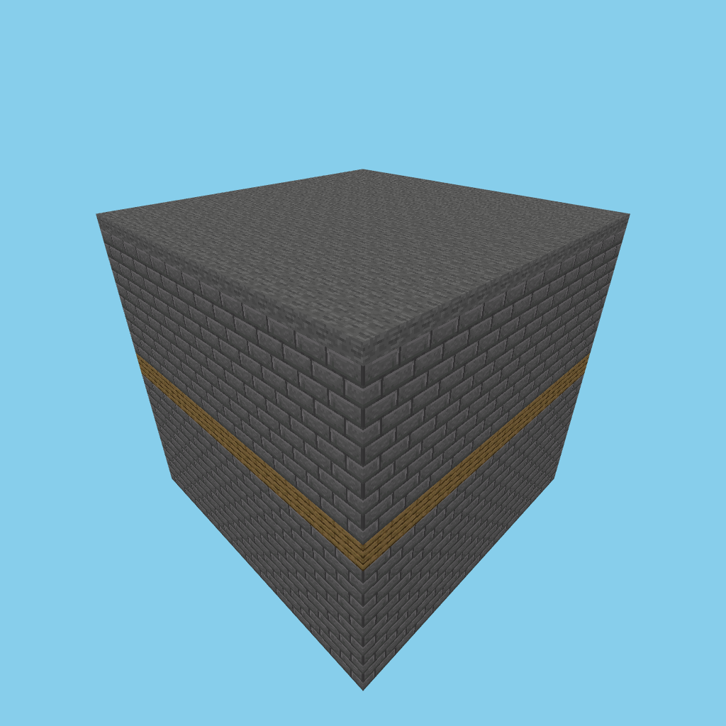 placeStairwell headroom test 20260606, isometric render