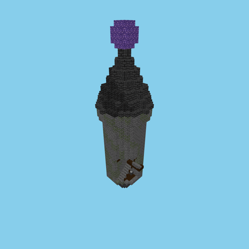 wizard-tower-indexed-041127, isometric render
