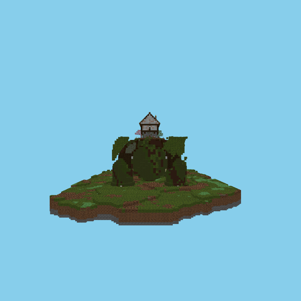 World-Turtle Cottage side view