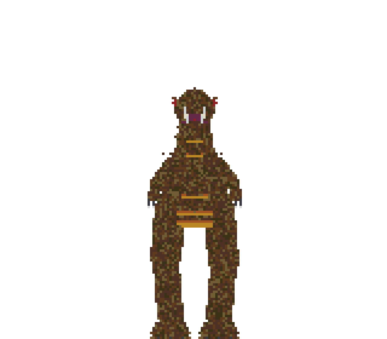 Jurassic Park T-Rex (Phase 1) front view