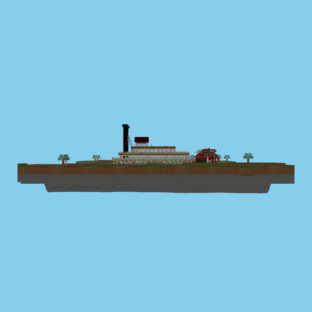Mississippi Sternwheeler front view
