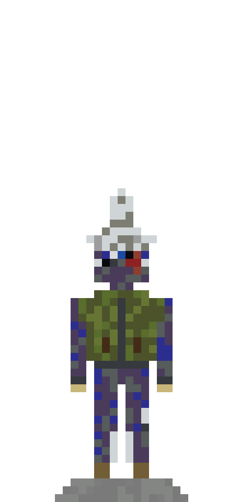 Kakashi Hatake - Sharingan (Phase 1) front view