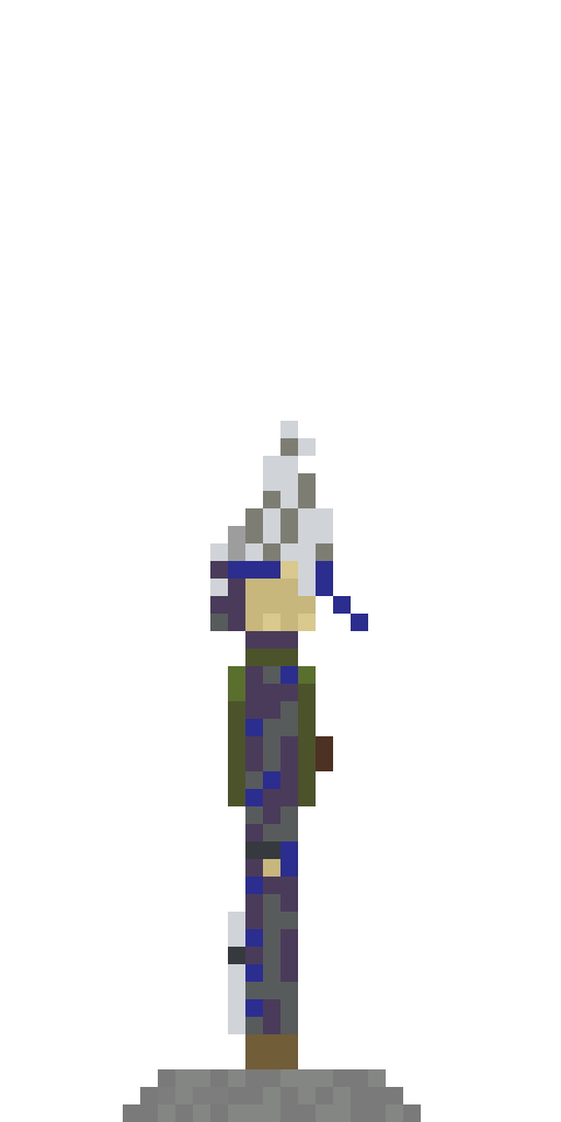 Kakashi Hatake - Sharingan (Phase 1) side view