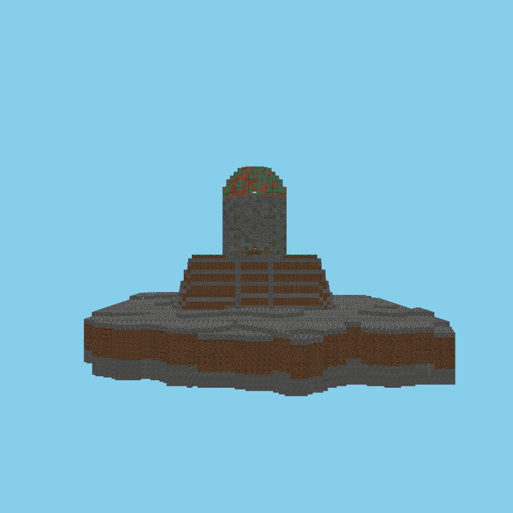 Cliff-top Observatory I front view
