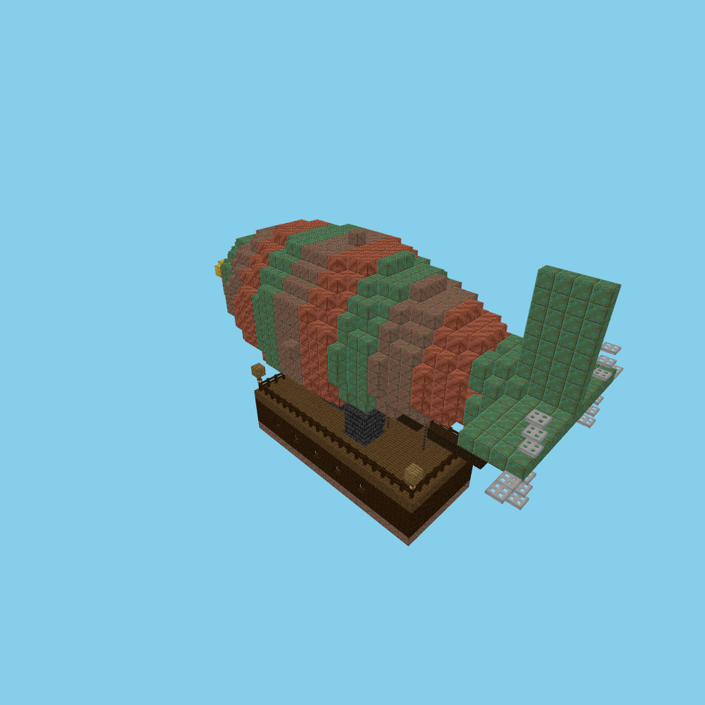 airship_indexed_021159, isometric render