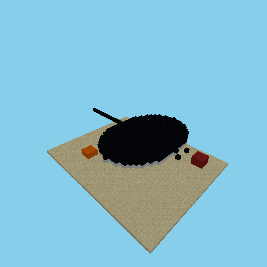 Manta (bare, sonnet-5-5) isometric view