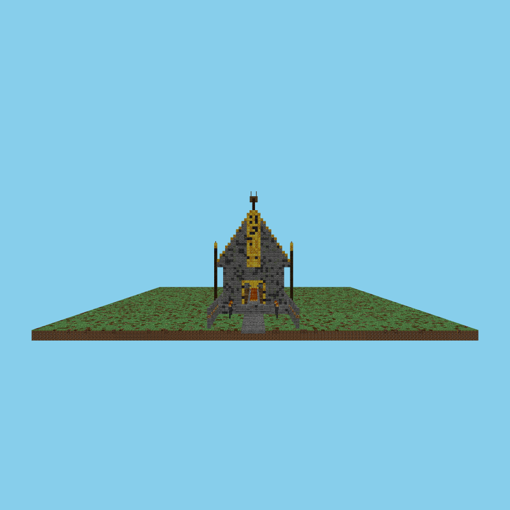 Valhalla — El Gran Salón front view