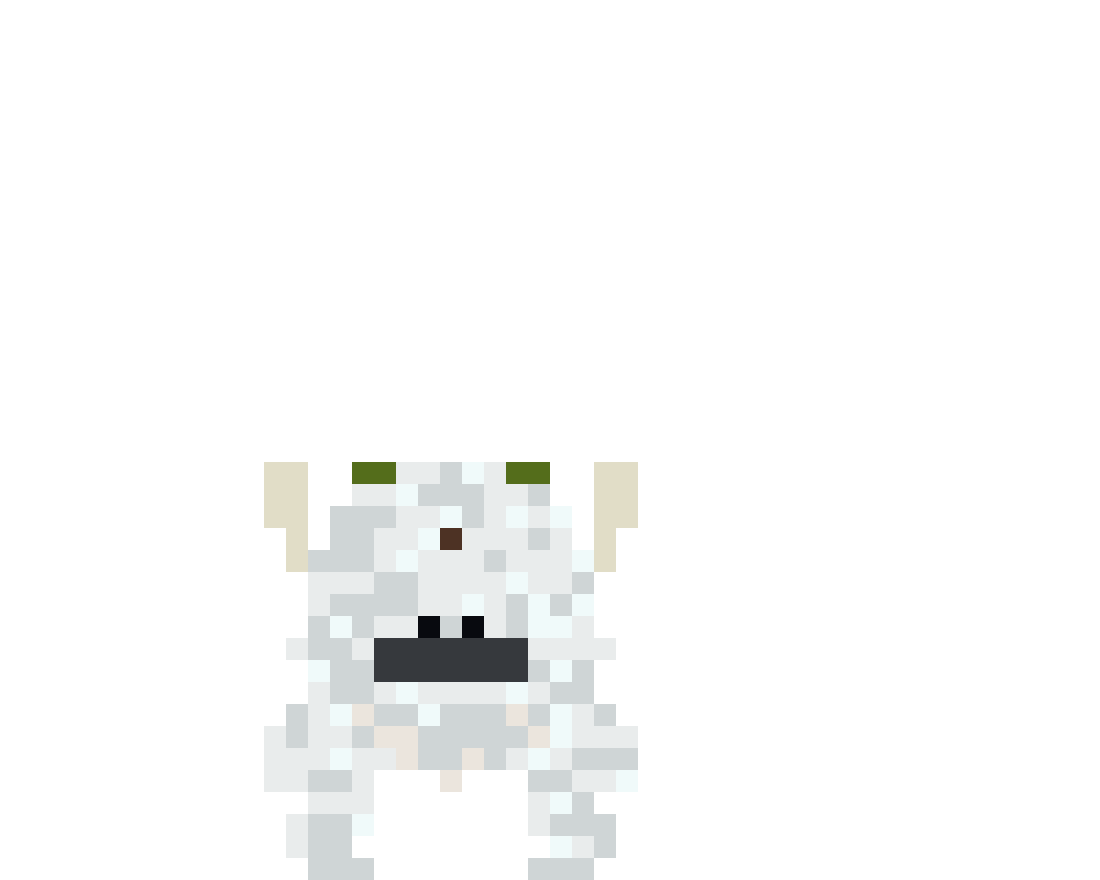 Appa the Sky Bison front view