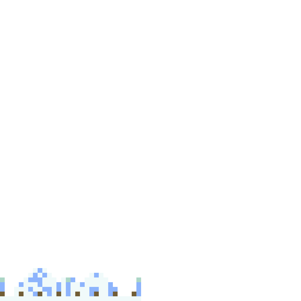 Ice Igloo Village front view