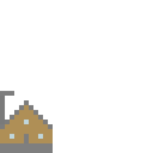 Medieval Cottage front view