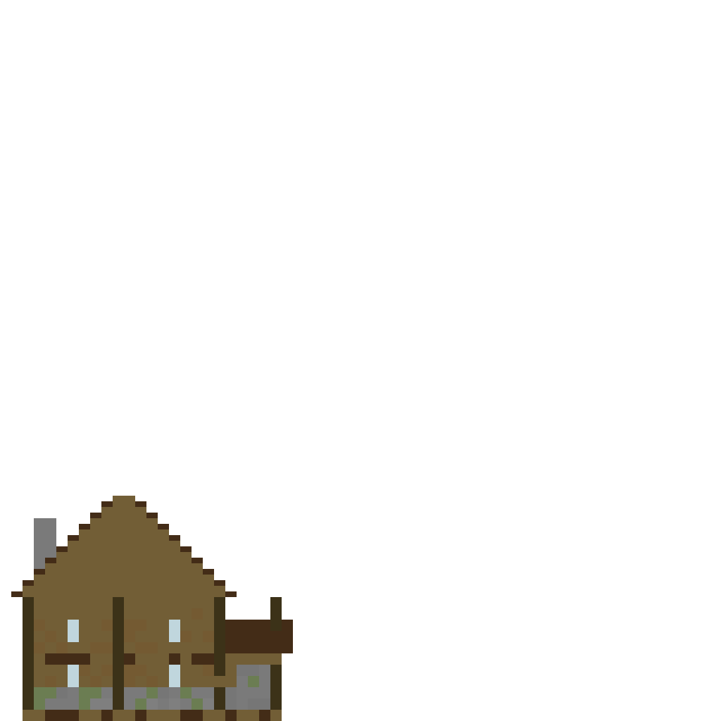 Medieval Tavern Two Floors (Phase 1) (Group A) front view