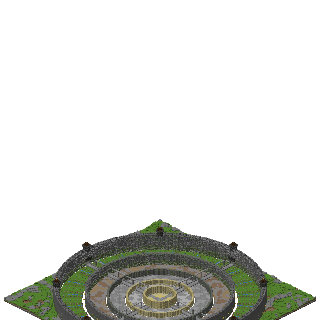 Ba Sing Se - Phase 1 v8 FINAL, isometric render