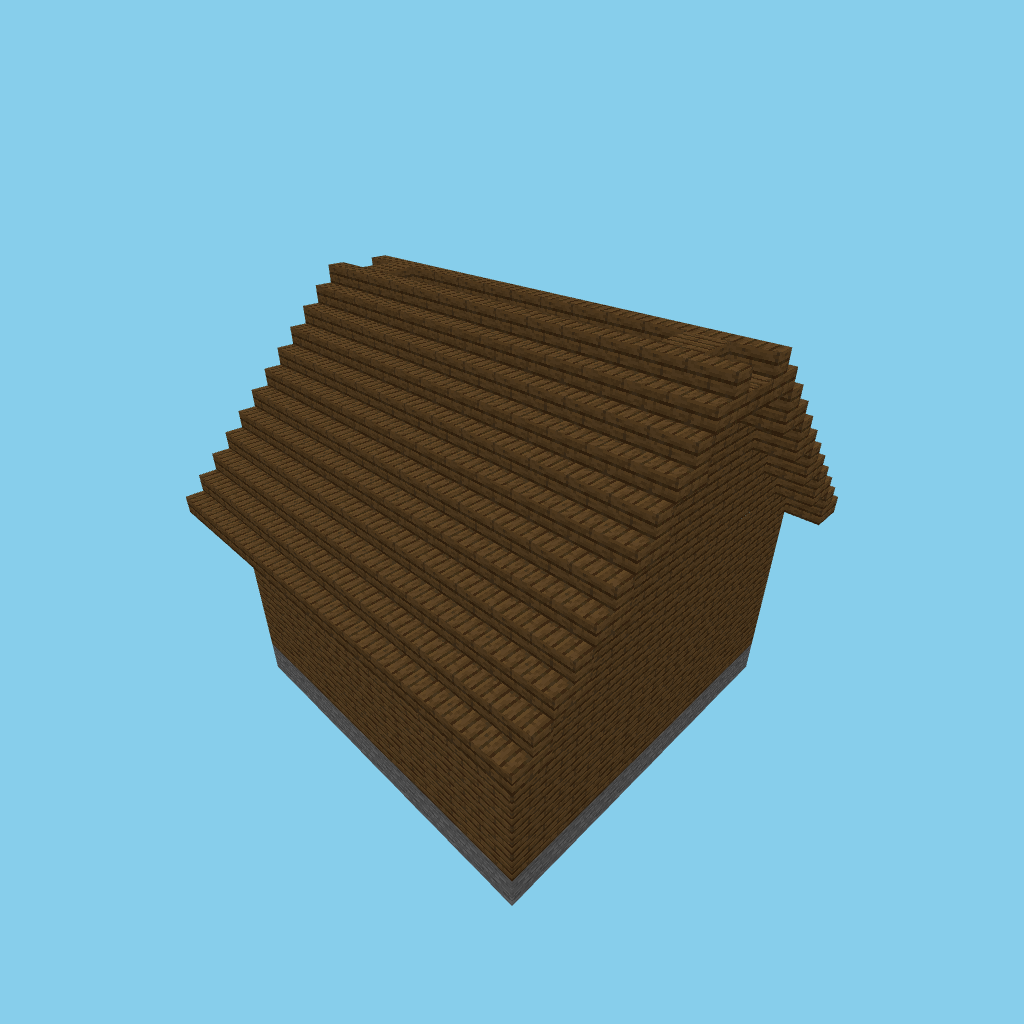 Untitled Build, isometric render