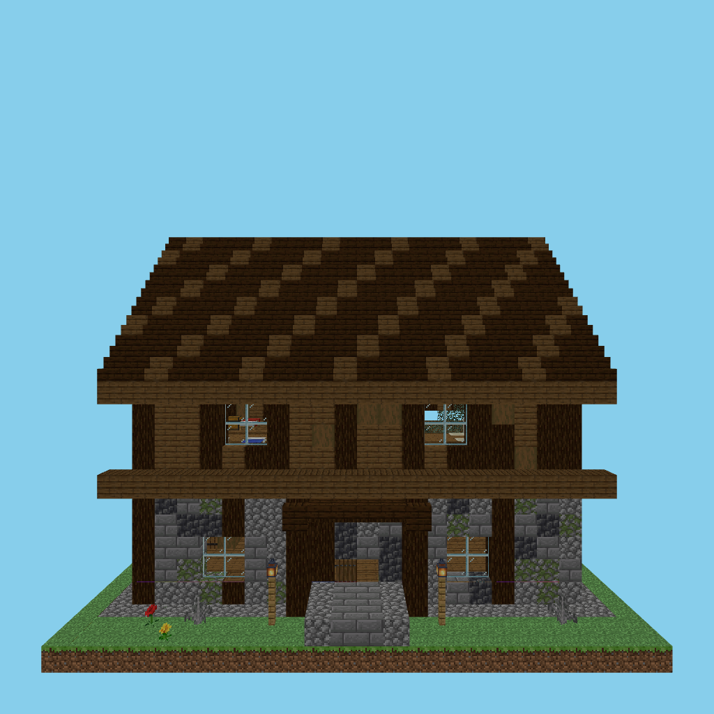 [autoeval indexed] hunters lodge tavern front view