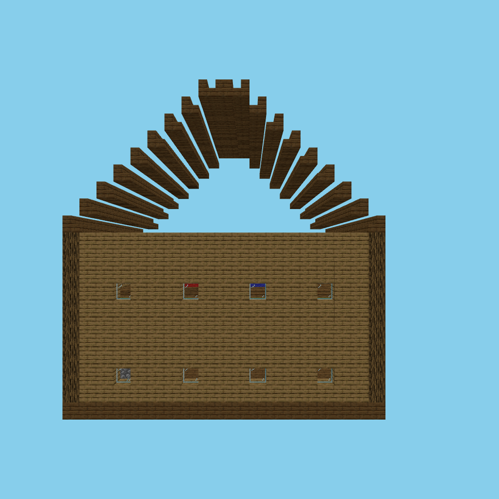 Tavern (bare) front view