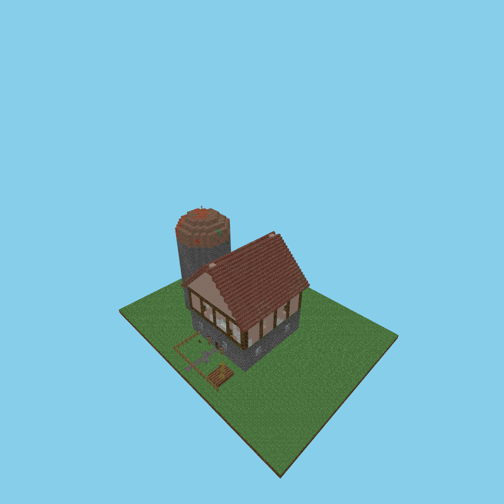 millhouse-bakery-GUIDED, isometric render