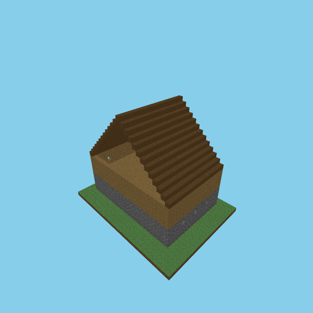 coaching_inn_bare, isometric render