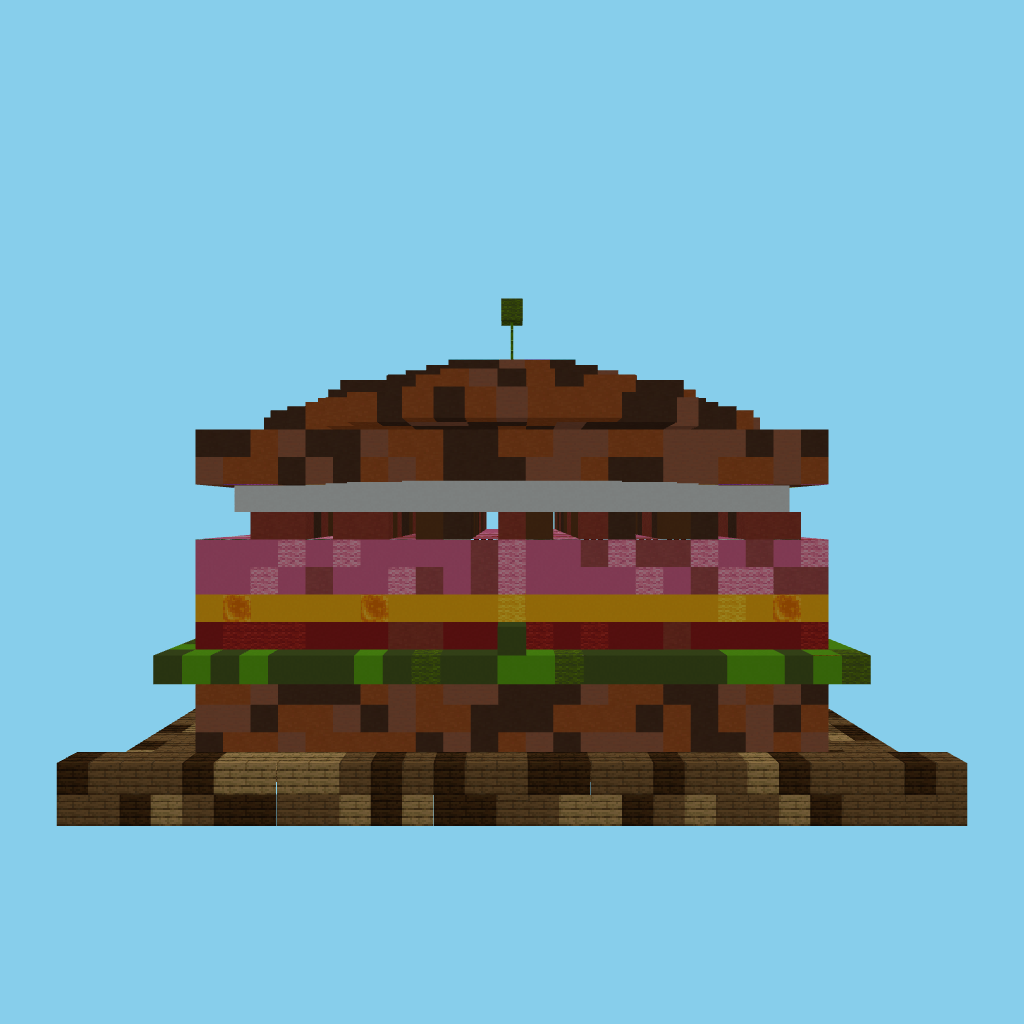 El mejor bocadillo del mundo front view