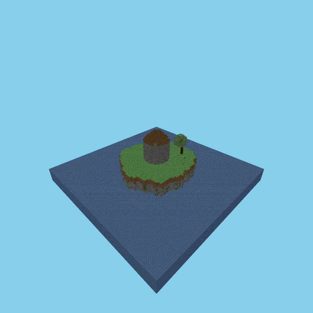 AB Torre Mago — Haiku, isometric render