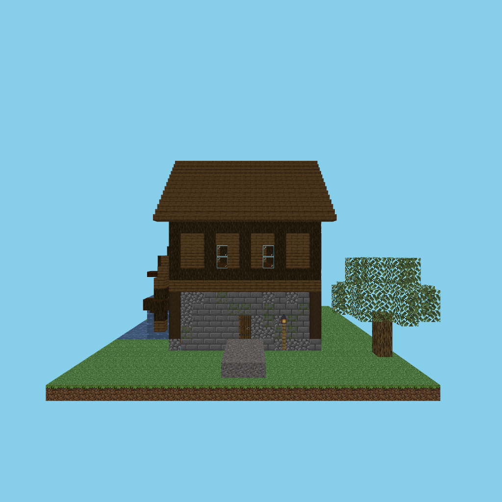 watermill_guided front view