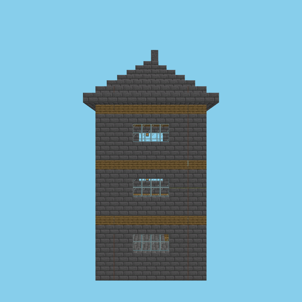 Clock Tower (bare) side view