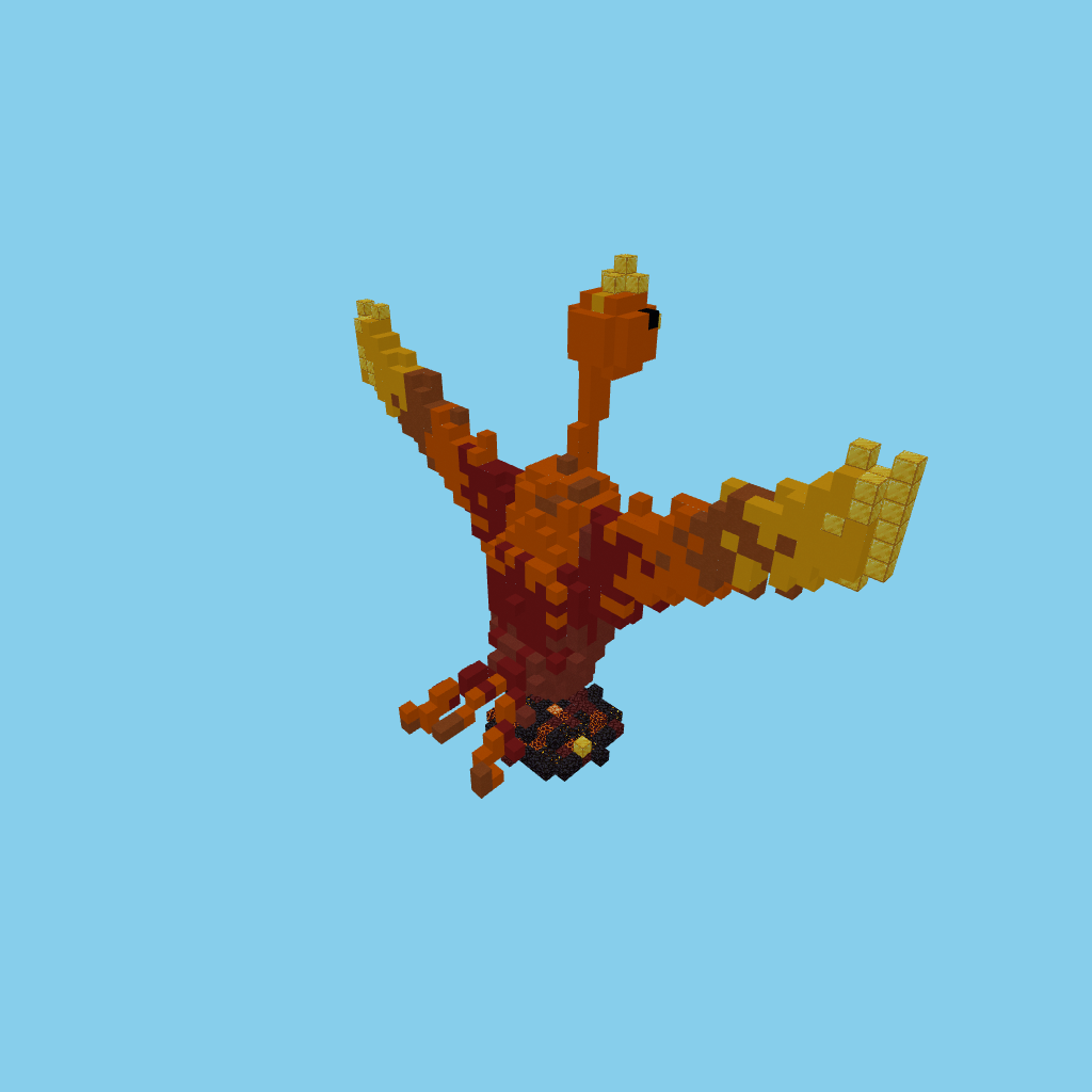 phoenix_indexed, isometric render