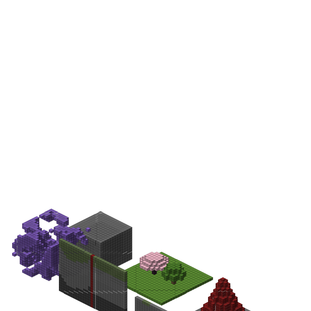 Post-Fix Validation FINAL, isometric render