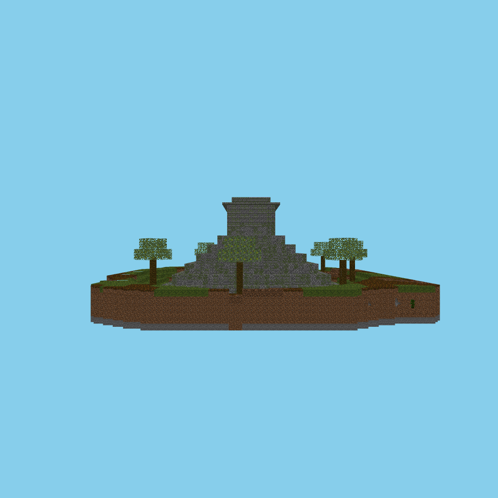 Jungle Temple (indexed) front view