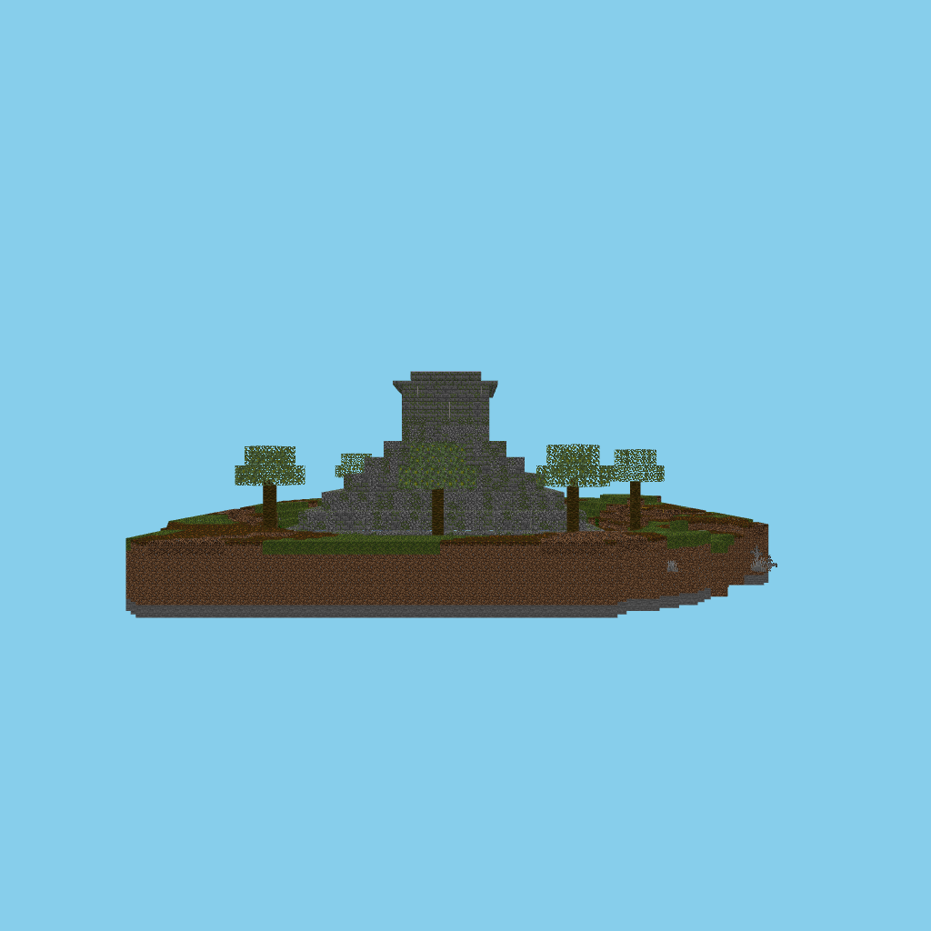 Jungle Temple (indexed) side view