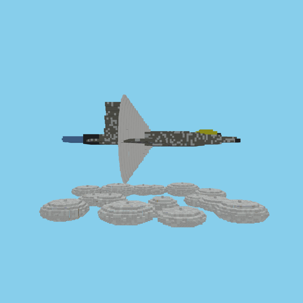 F-22 Raptor - Sonic Boom front view