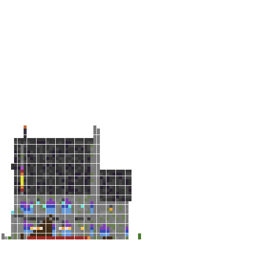Gothic Mansion v4 side view