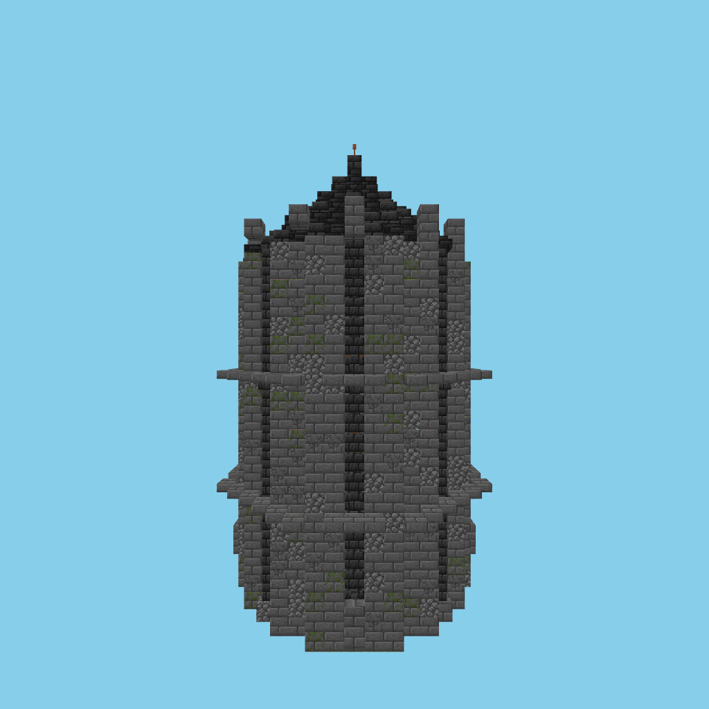 watchtower guided front view