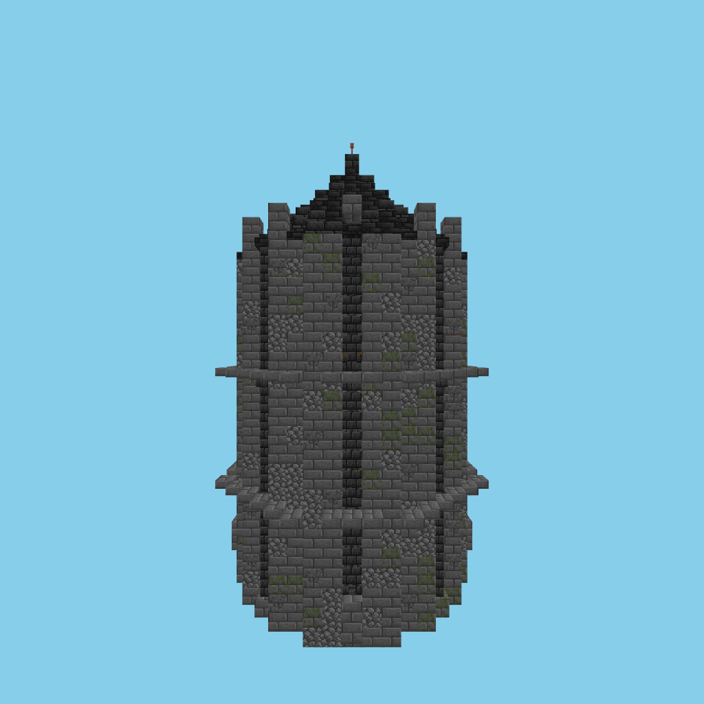 watchtower guided side view