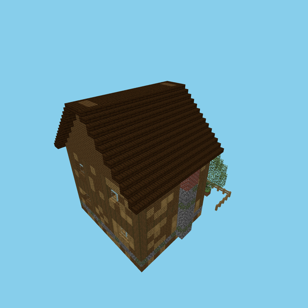 vsosu-cozy-house-fr, isometric render