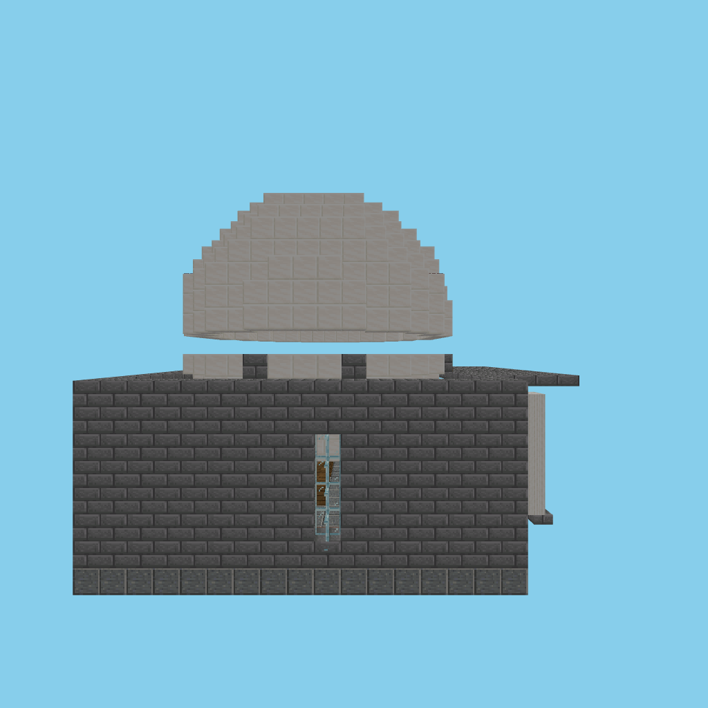Domed Chapel (bare) side view