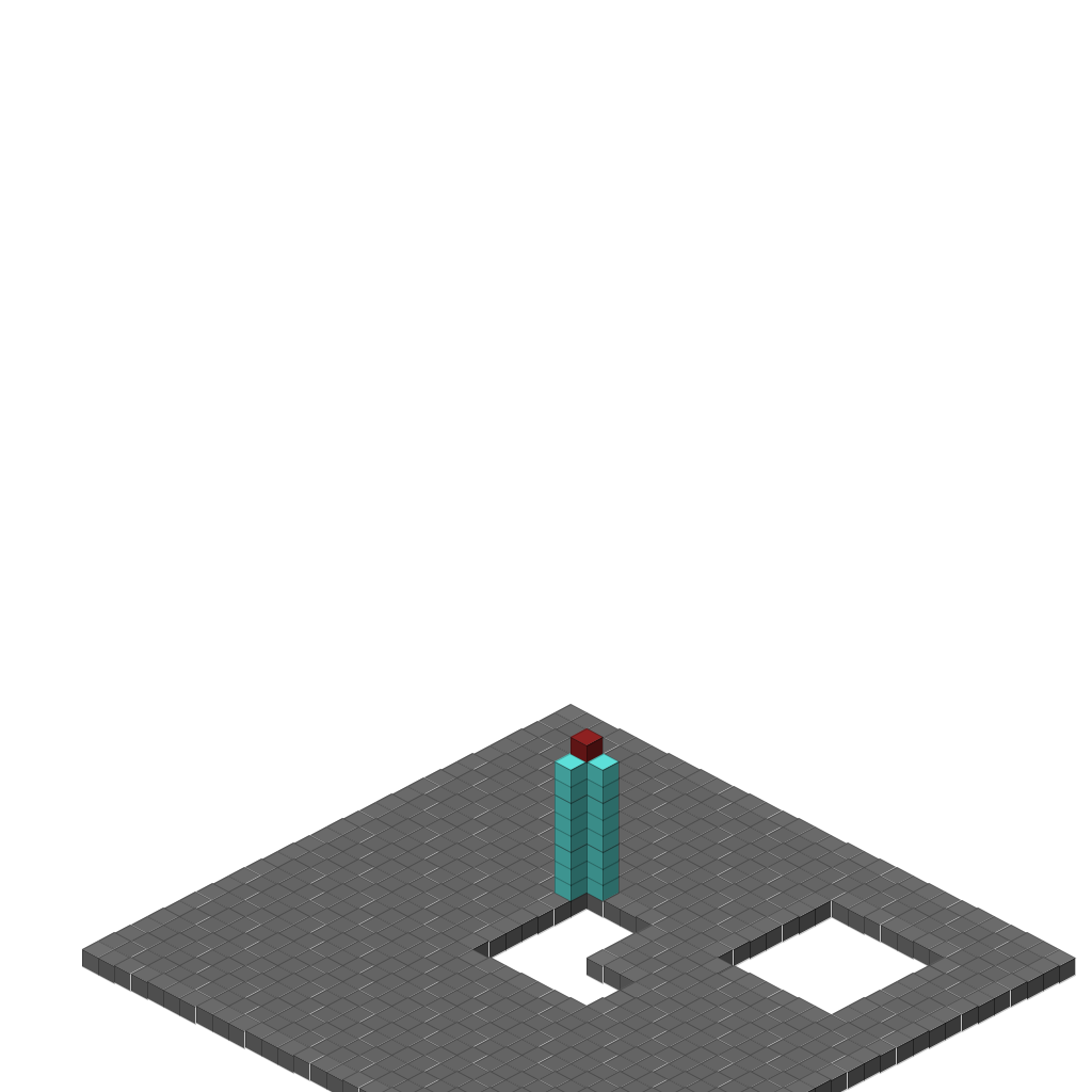 Test stamp4, isometric render