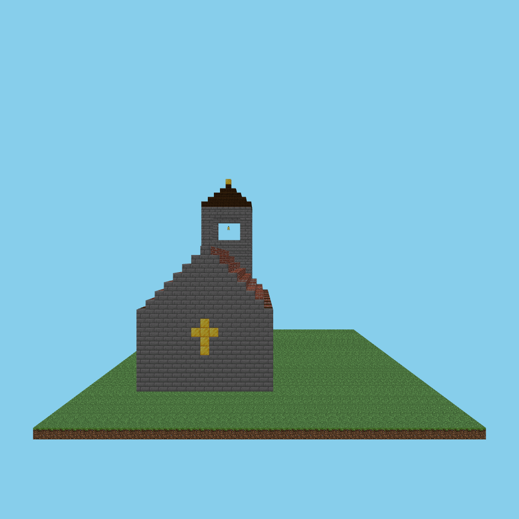 Chapel BARE front view
