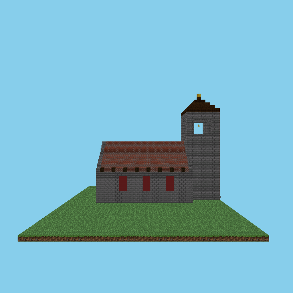 Chapel BARE side view