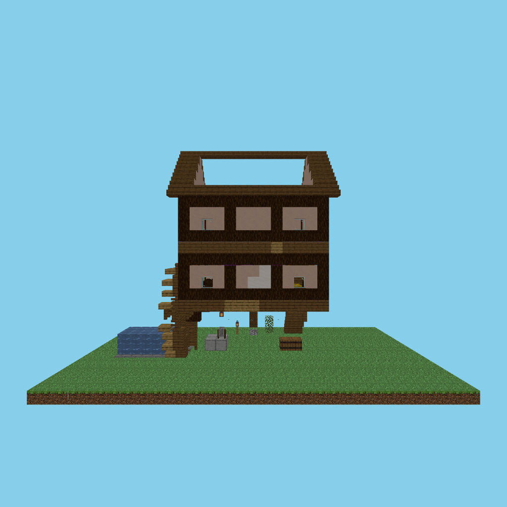 Watermill (indexed) front view