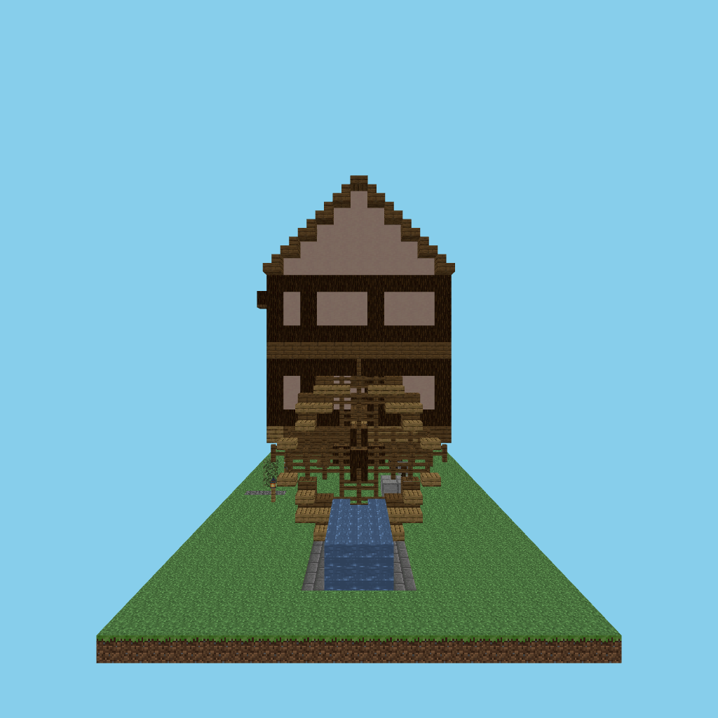 Watermill (indexed) side view