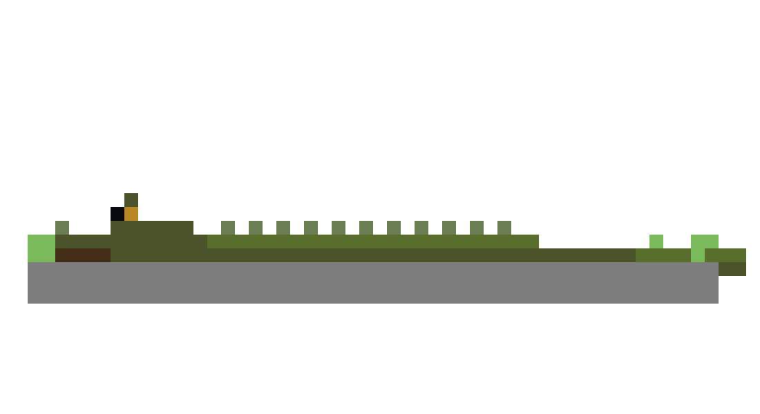 Crocodile Emerging from Swamp Water (Group B) front view