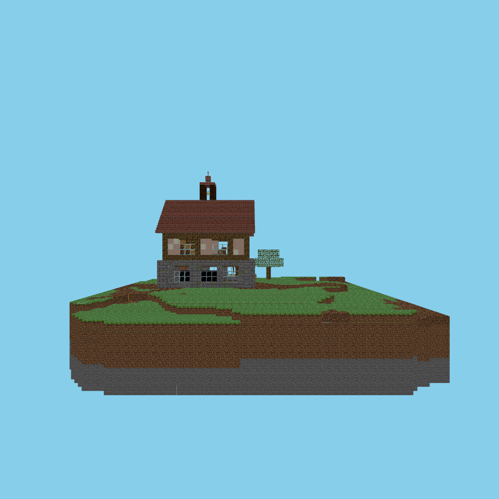 schoolhouse_guided front view