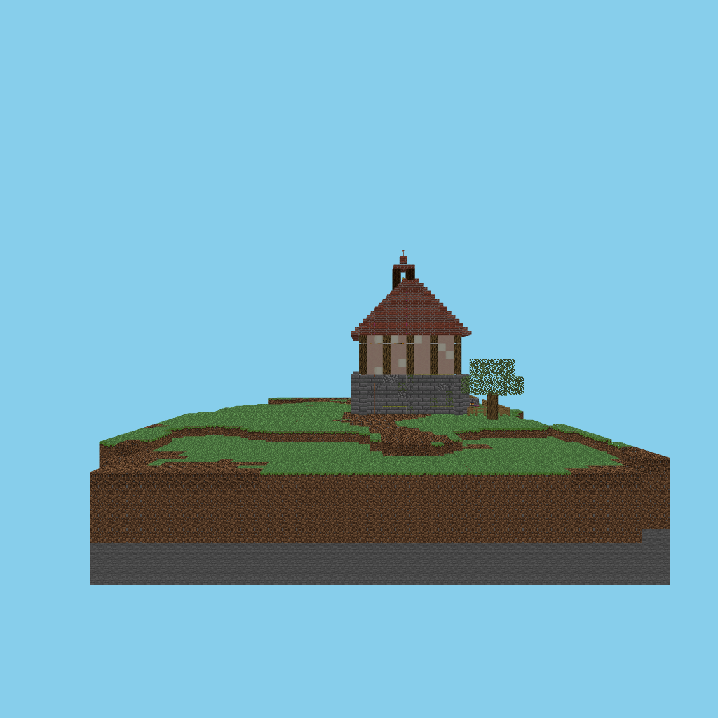 schoolhouse_guided side view