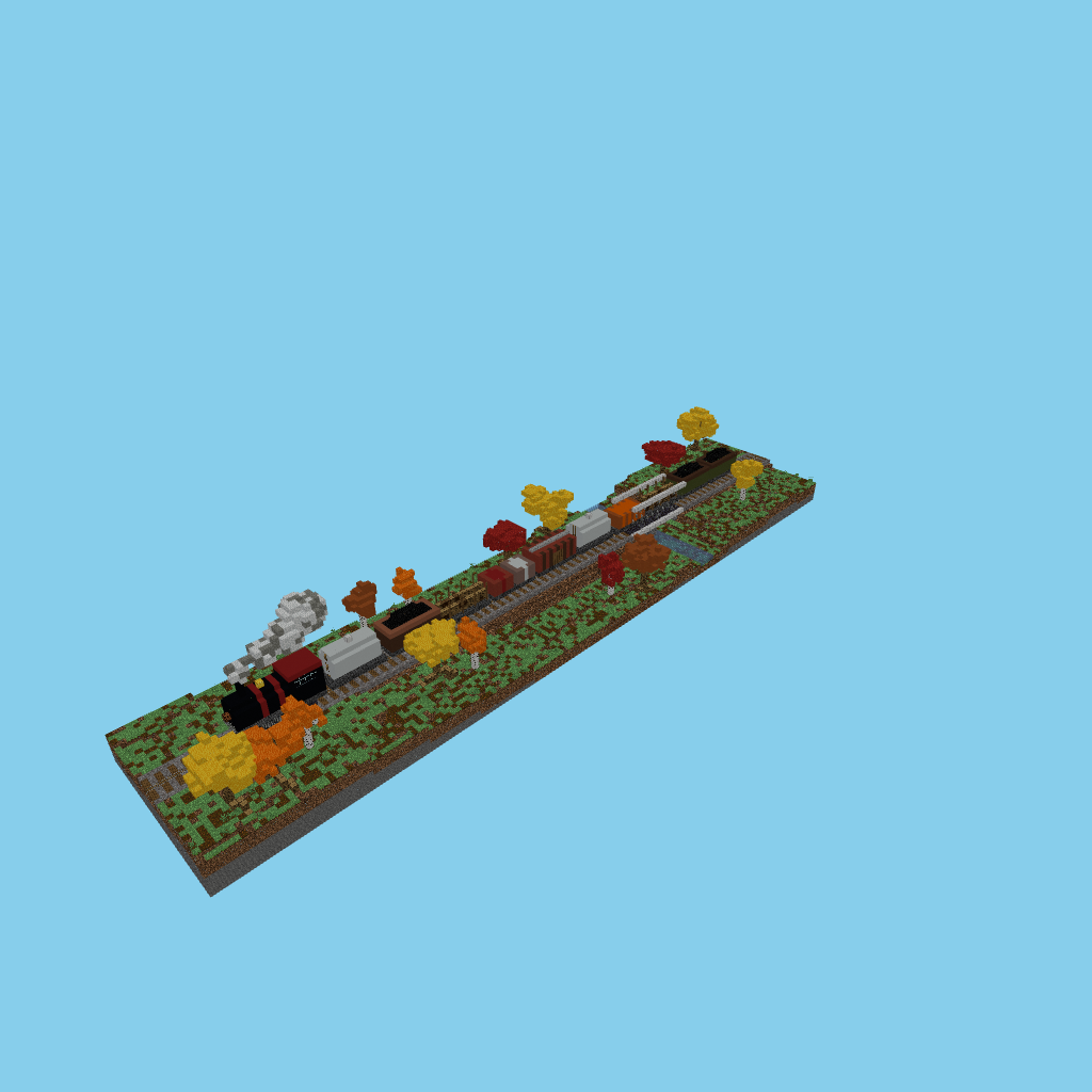 Expo paramétrica #15 — Tren de mercancías