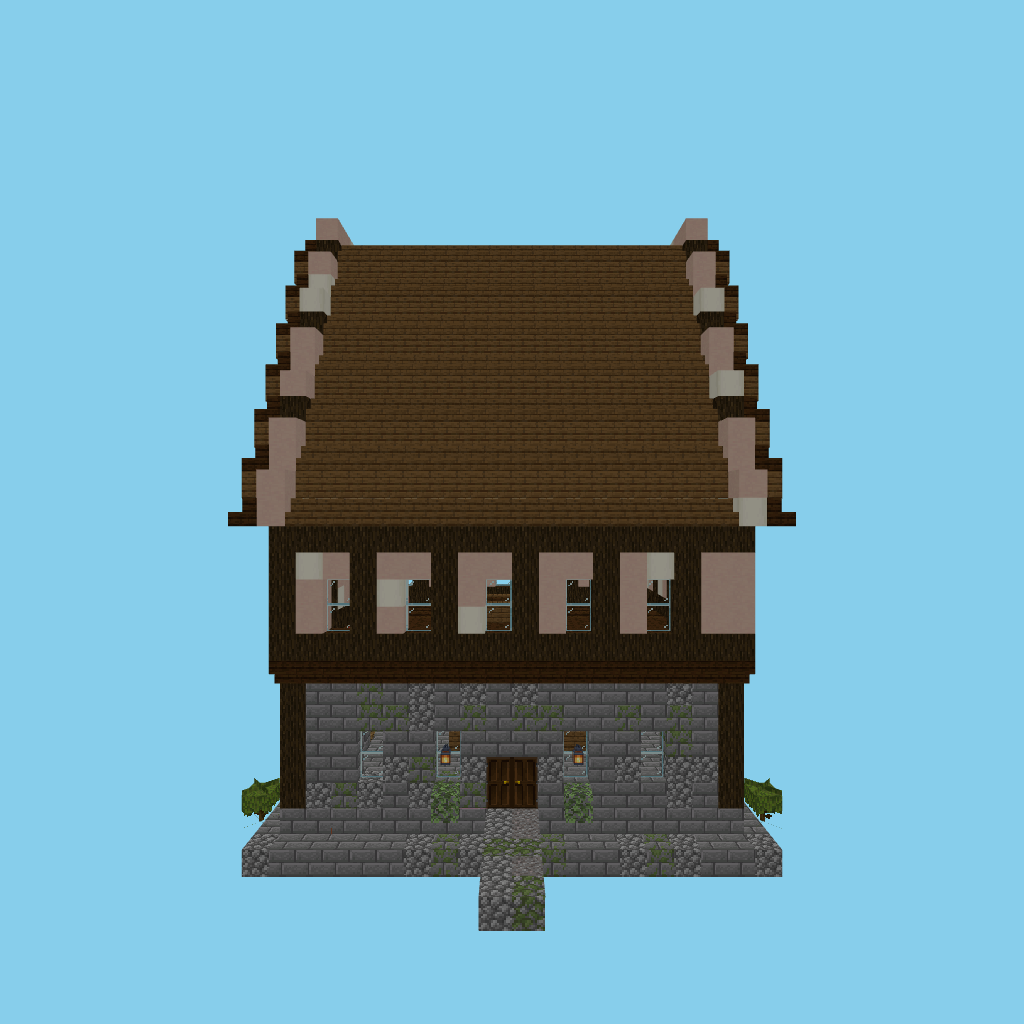 Tudor Guildhall front view