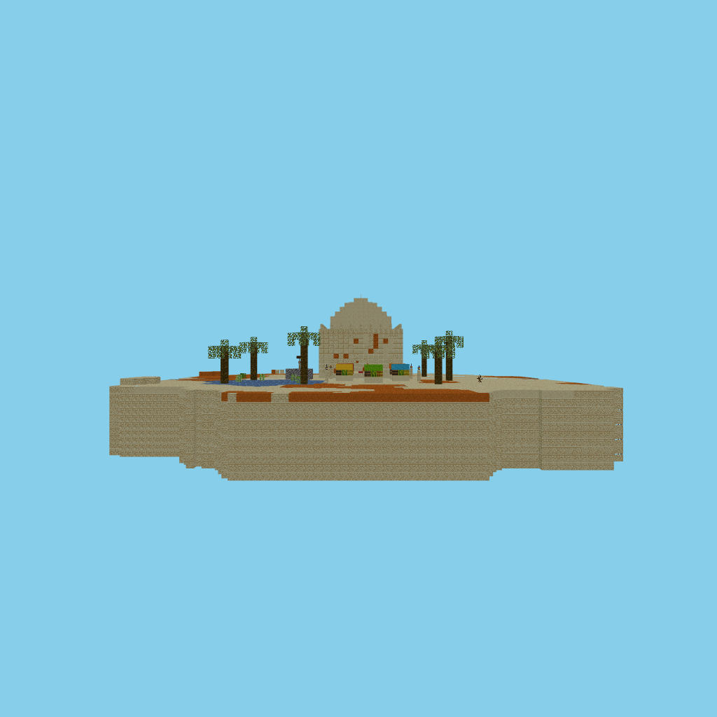 autoeval claudecode desert oasis trading post 20260603 front view