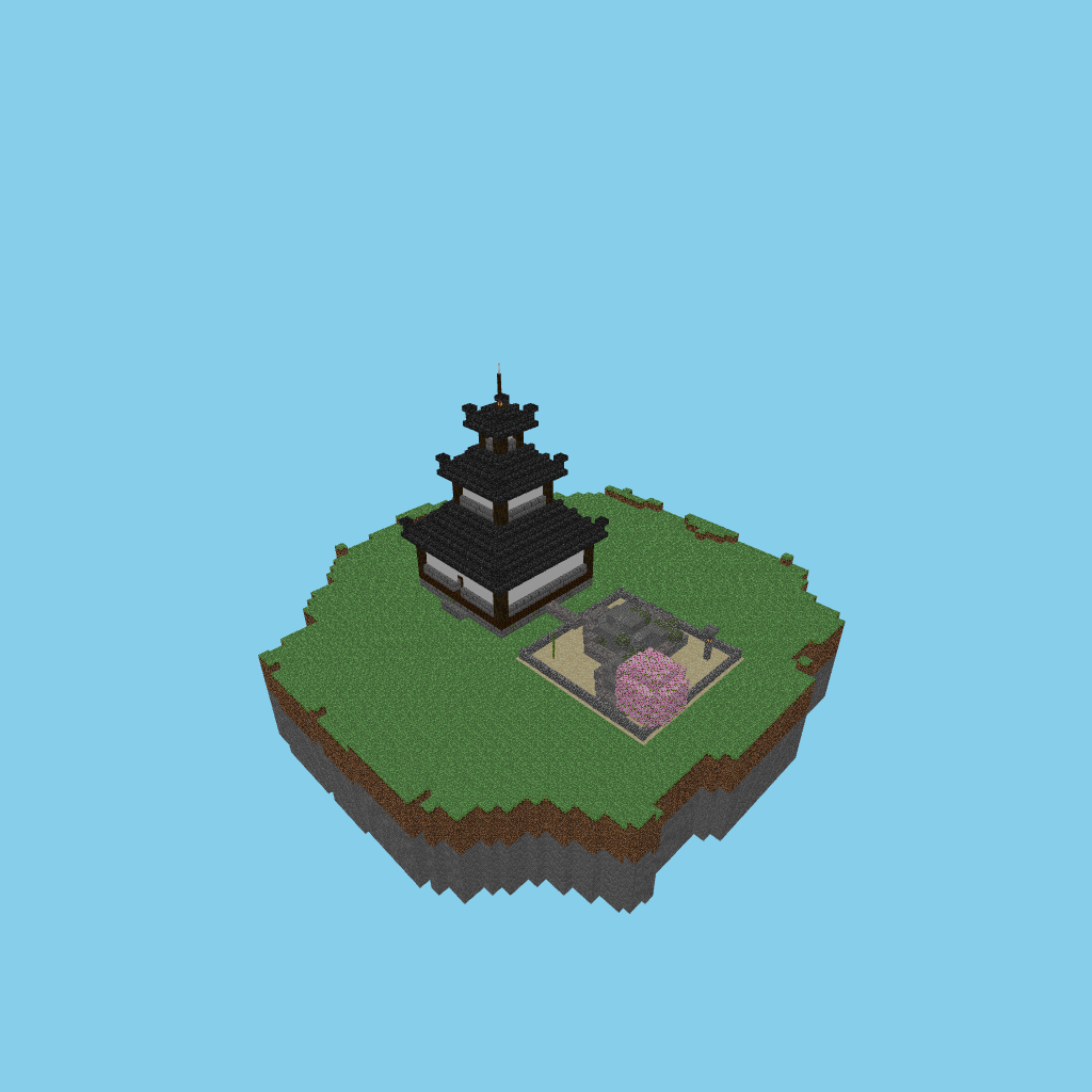 autoeval guided - japanese pagoda