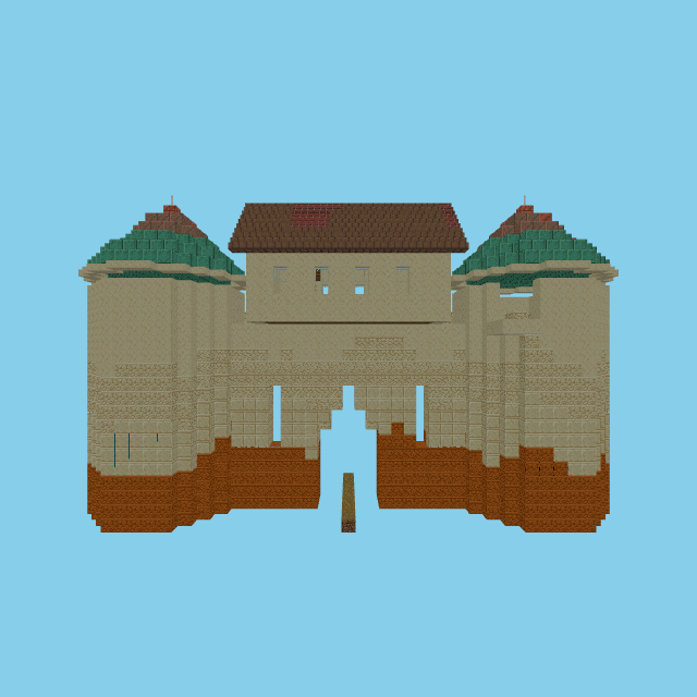 autoeval caravanserai GUIDED, isometric render