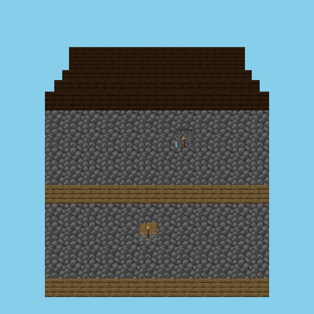 herbalist cottage (bare) front view