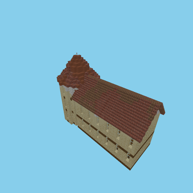 autoeval winery GUIDED, isometric render